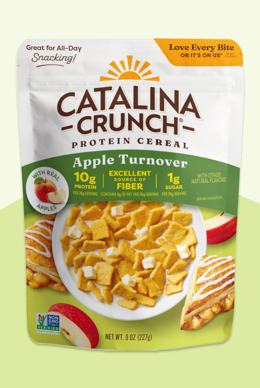Apple Turnover with Apples Cereal - Bright Touch