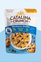 Blueberry Muffin with Blueberries Cereal - Soft Pick