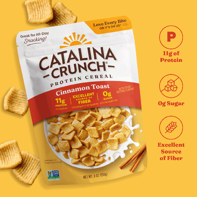 Cinnamon Toast Cereal - Premium Choice