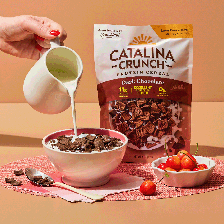 Dark Chocolate Cereal - Fresh Style