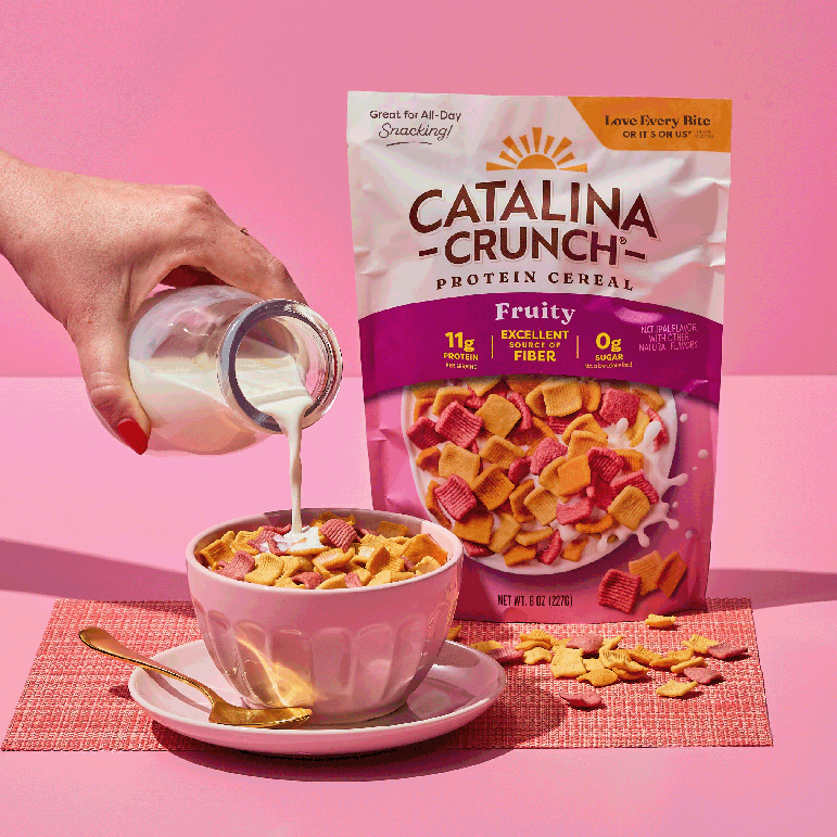 Fruity Cereal - Bright Touch