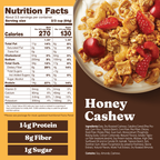 Honey Cashew Granola - Soft Pick