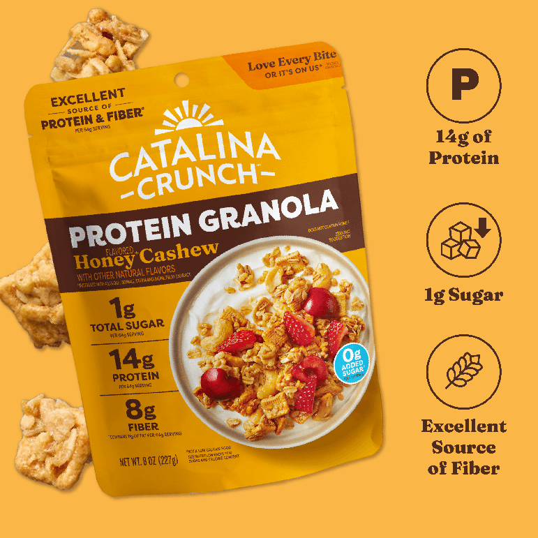 Honey Cashew Granola - Soft Pick
