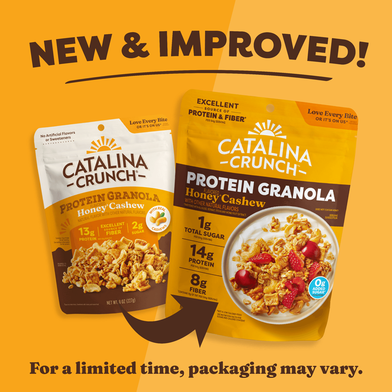 Honey Cashew Granola - Soft Pick
