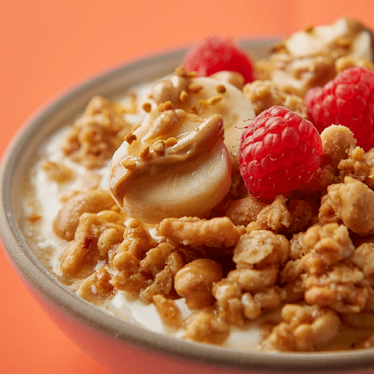 Peanut Butter Granola - Clean Style