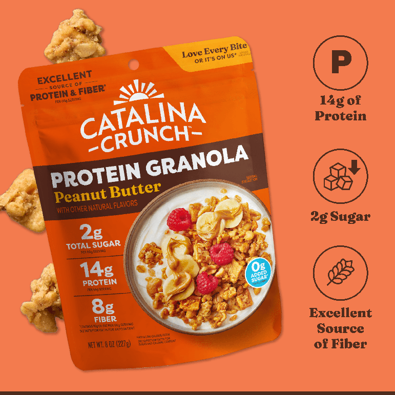 Peanut Butter Granola - Premium Choice