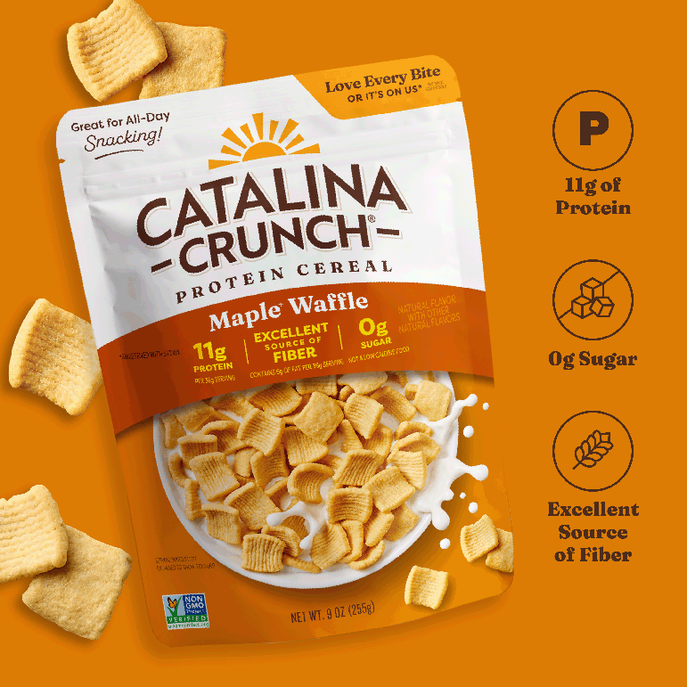 Maple Waffle Cereal - Premium Choice