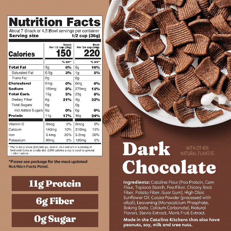 Dark Chocolate Cereal - Fresh Style
