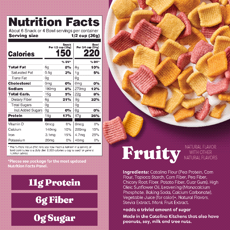 Fruity Cereal - Easy Choice