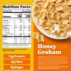 Honey Graham Cereal - Bright Touch