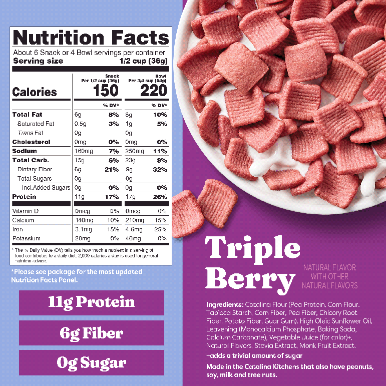 Fruit Flavors Cereal Bundle - Home Choice