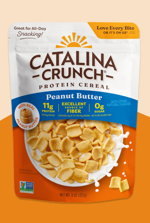 Peanut Butter Cereal - Easy Choice