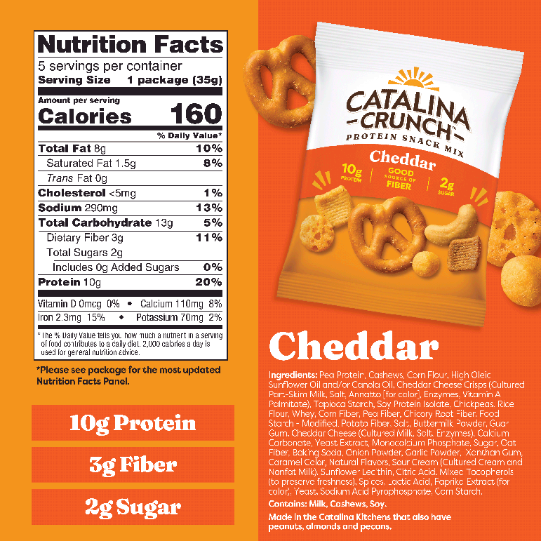 Cheddar Snack Size Snack Mix Multipack - Easy Choice
