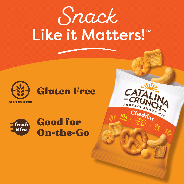 Cheddar Snack Size Snack Mix Multipack - Easy Choice
