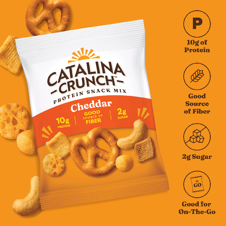 Cheddar Snack Size Snack Mix Multipack - Classic Finish