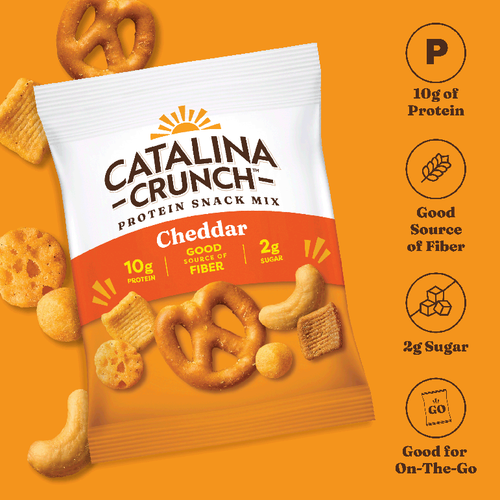 Cheddar Snack Size Snack Mix Multipack - Classic Finish