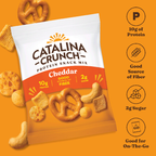 Cheddar Snack Size Snack Mix Multipack - Easy Choice
