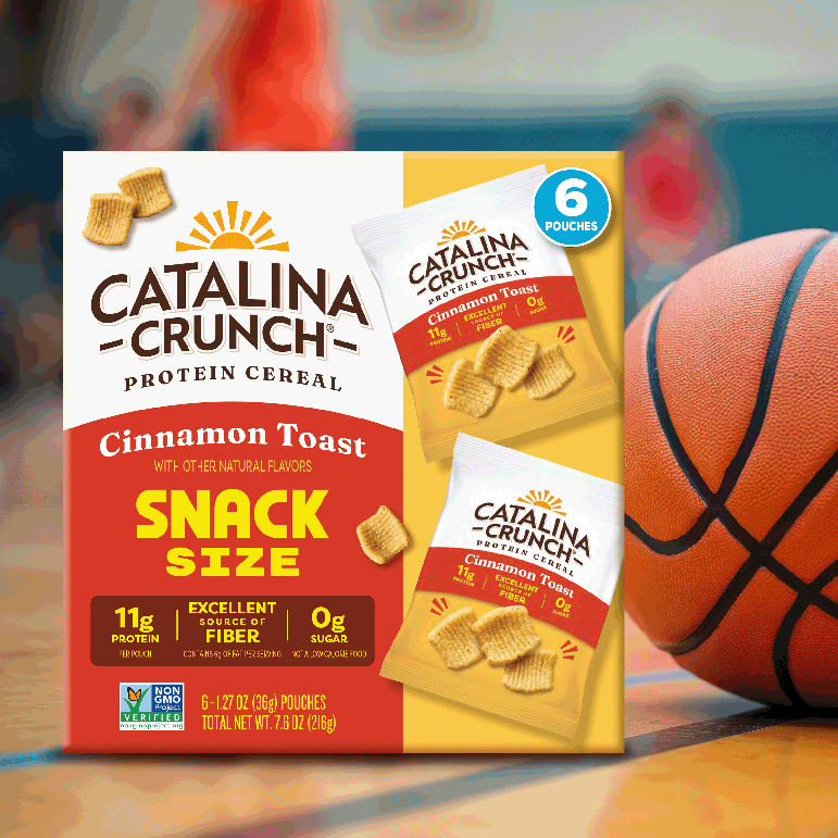 Cinnamon Toast Snack Size Cereal Multipack - Premium Choice