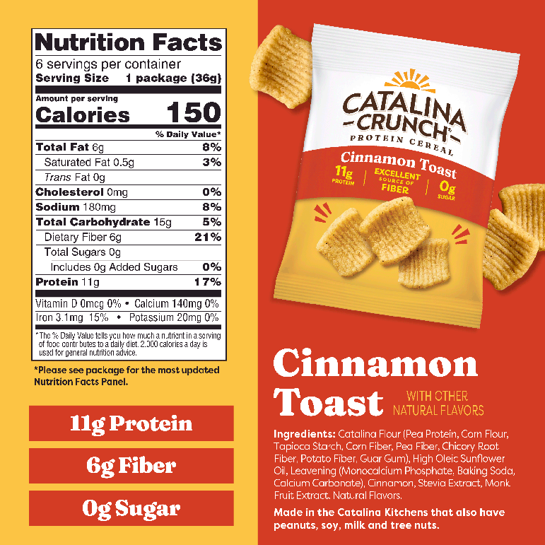 Cinnamon Toast Snack Size Cereal Multipack - Premium Choice