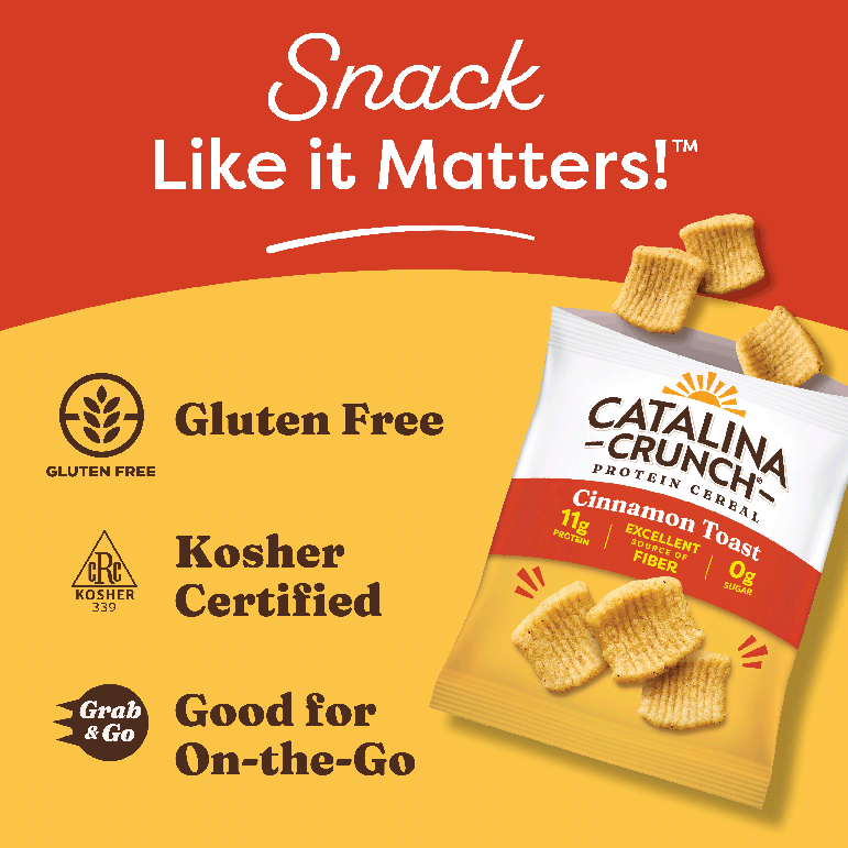 Cinnamon Toast Snack Size Cereal Multipack - Premium Choice