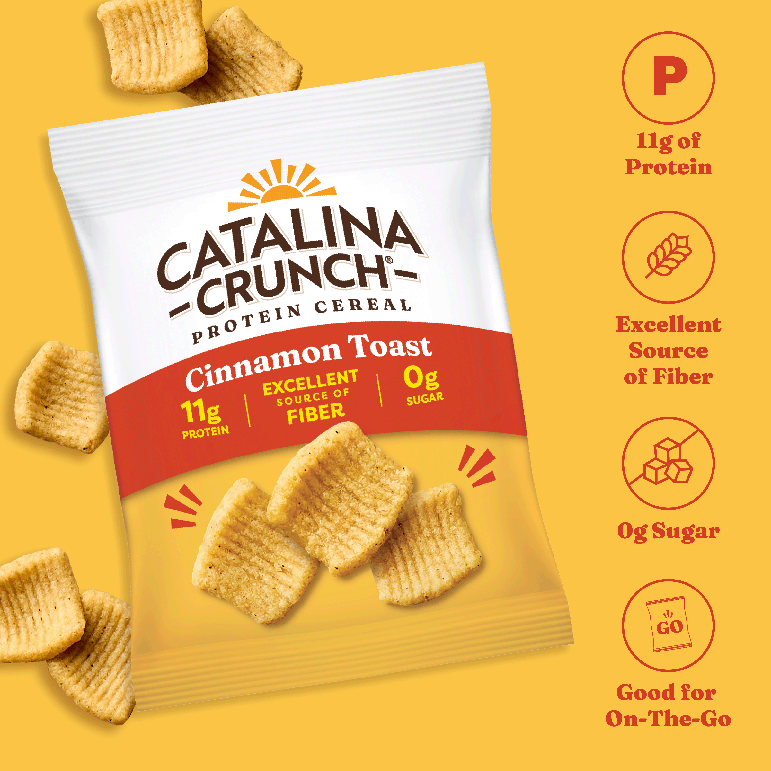 Cinnamon Toast Snack Size Cereal Multipack - Premium Choice