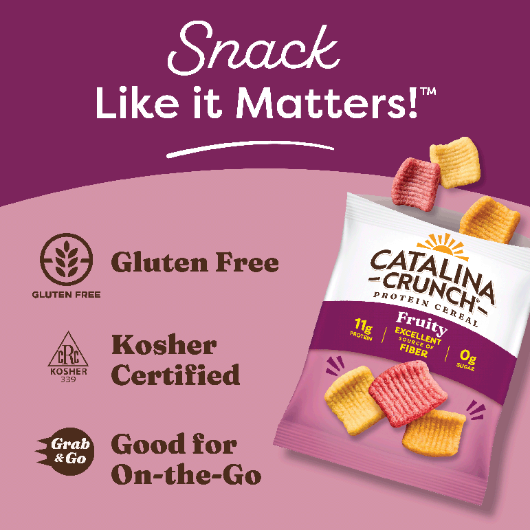 Fruity Snack Size Cereal Multipack - Bright Touch