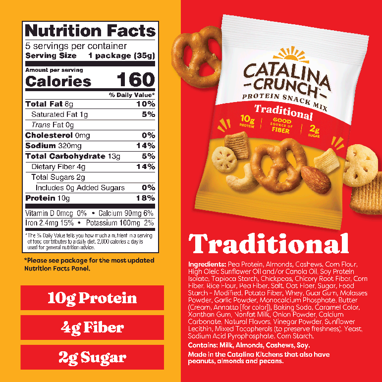 Traditional Snack Size Snack Mix Multipack - Bright Touch