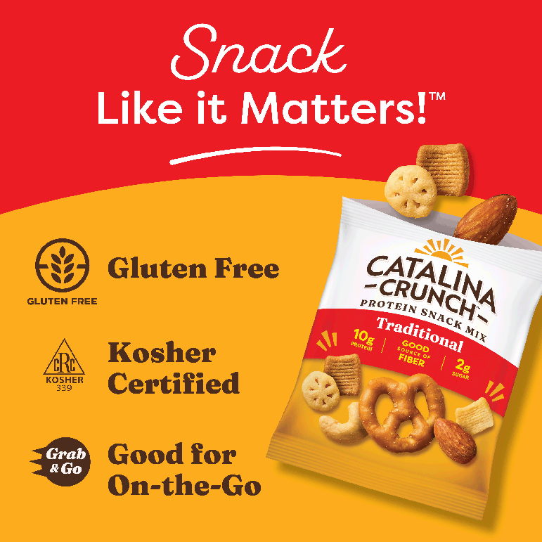 Traditional Snack Size Snack Mix Multipack - Bright Touch