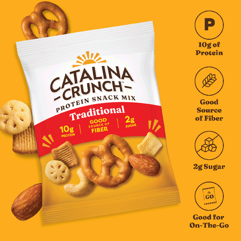 Traditional Snack Size Snack Mix Multipack - Bright Touch