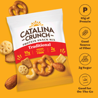 Traditional Snack Size Snack Mix Multipack - Bright Touch