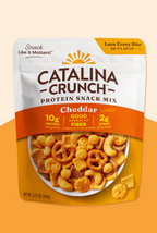 Cheddar Snack Mix - Simple Use