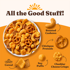 Cheddar Snack Mix - Simple Use