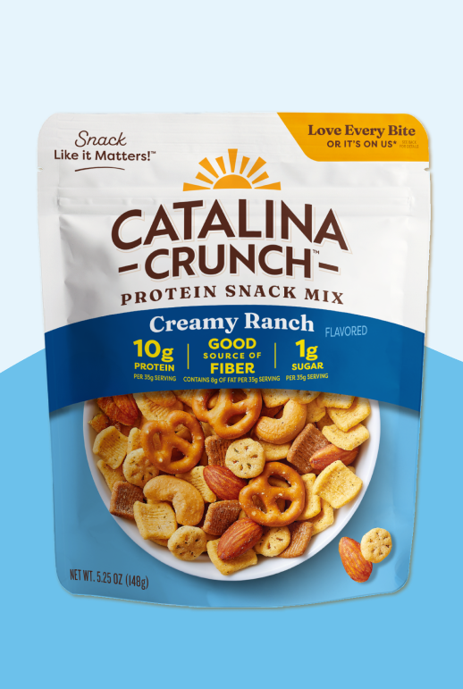 Creamy Ranch Snack Mix - Simple Use