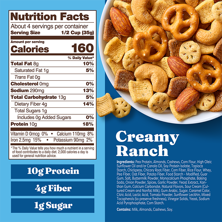 Creamy Ranch Snack Mix - Simple Use