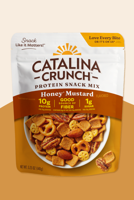 Honey Mustard Snack Mix - Easy Choice