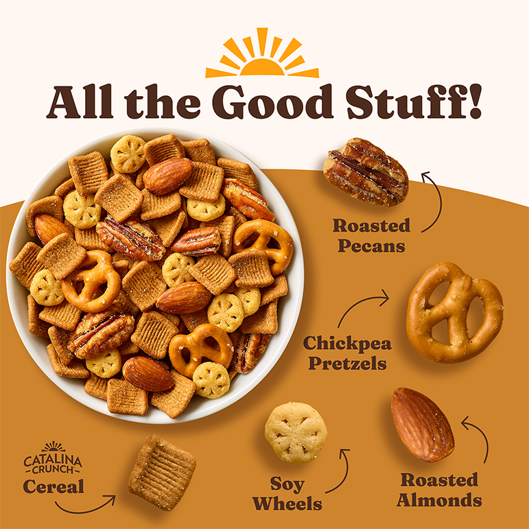 Honey Mustard Snack Mix - Easy Choice