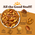 Honey Mustard Snack Mix - Modern Ready