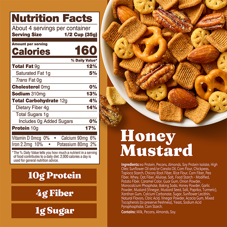 Honey Mustard Snack Mix - Easy Choice