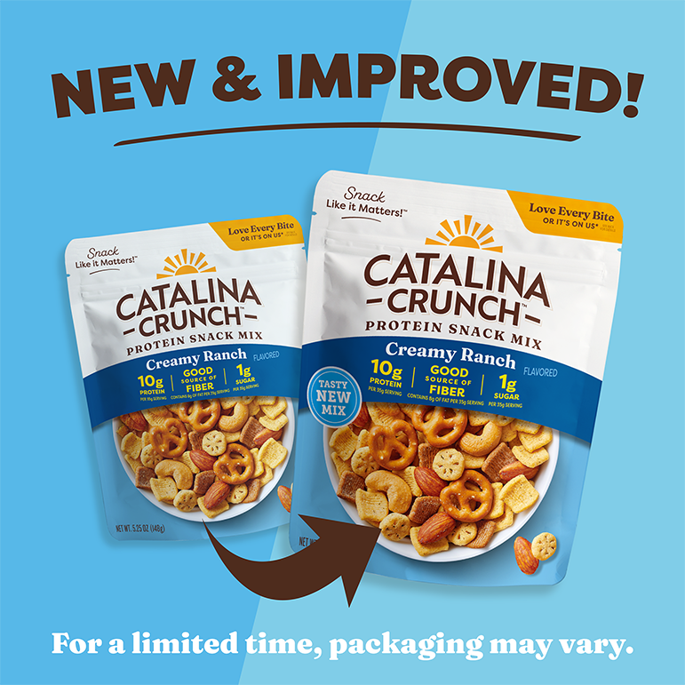 Creamy Ranch Snack Mix - Soft Pick