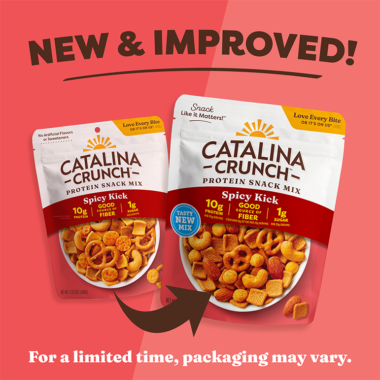 Spicy Kick Snack Mix - Modern Ready