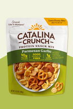 Parmesan Garlic Snack Mix - Fresh Style