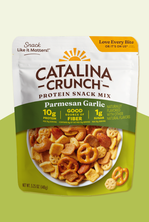 Parmesan Garlic Snack Mix - Fresh Style