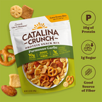 Parmesan Garlic Snack Mix - Fresh Style