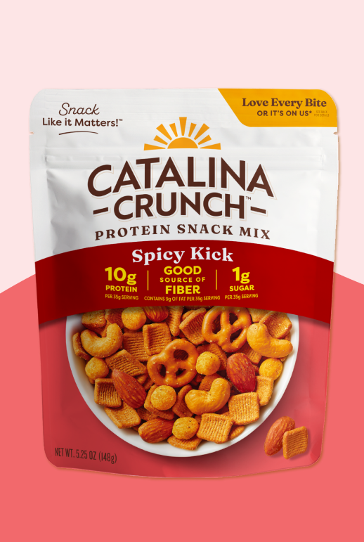 Spicy Kick Snack Mix - Modern Ready