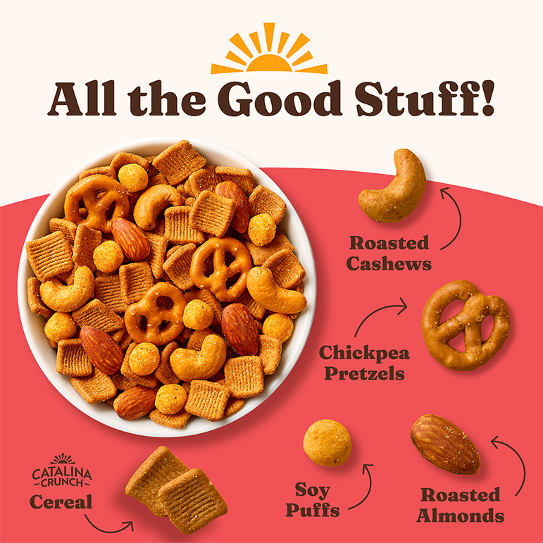 Spicy Kick Snack Mix - Modern Ready