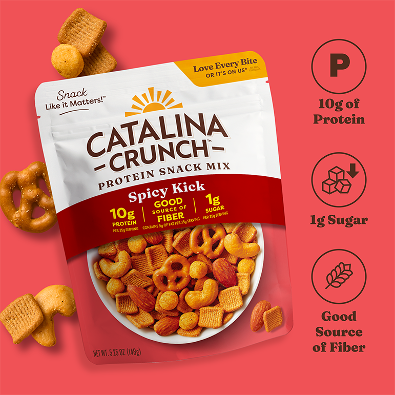 Spicy Kick Snack Mix - Modern Ready
