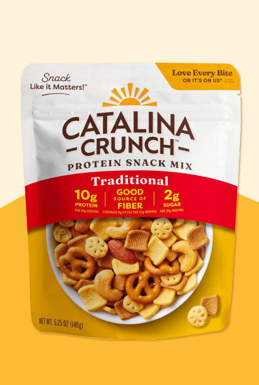 Traditional Snack Mix - Soft Pick