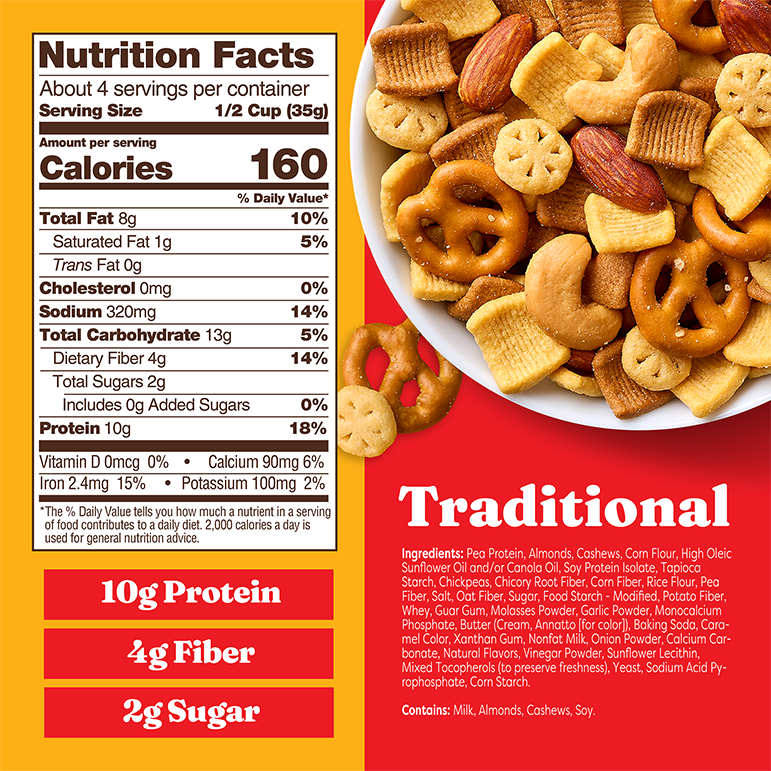 Traditional Snack Mix - Modern Ready