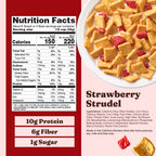 Strawberry Strudel with Strawberries Cereal - Fresh Style