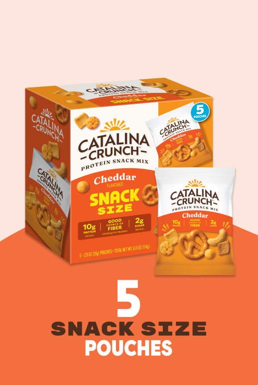 Cheddar Snack Size Snack Mix Multipack - Easy Choice